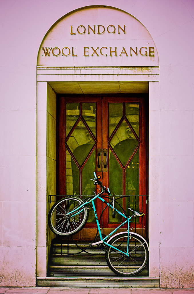 Bikes, London Fruit & Wool Exchange, London