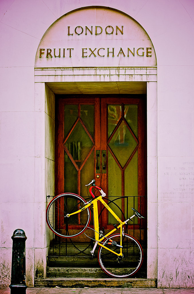 Bikes, London Fruit & Wool Exchange