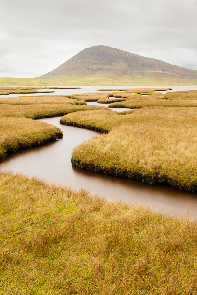 Salt Marshes, Northton, Isle of Harris, Outer Hebrides, Scotland