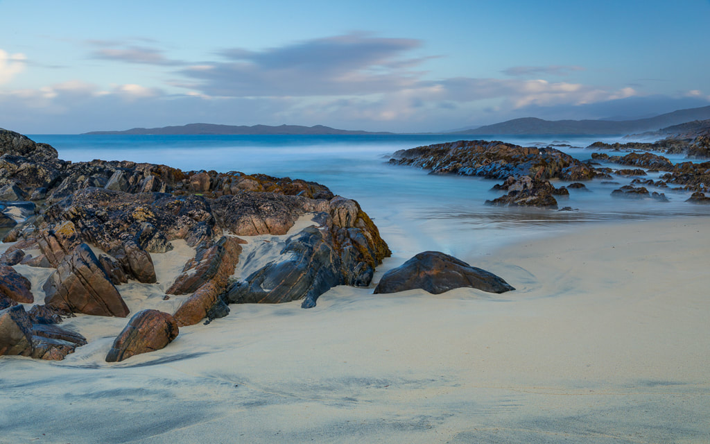 Rocks and clouds 2, Isle of Harris, Outer Hebrides, Scotland