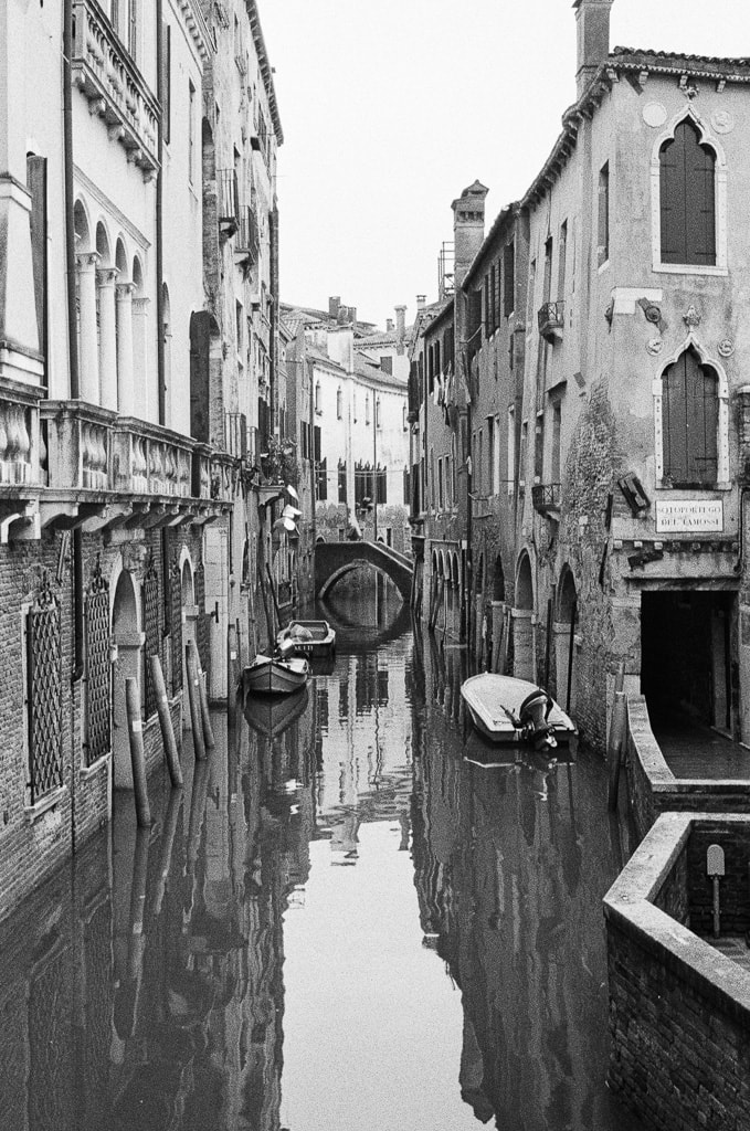 Venice, Italy, monochrome