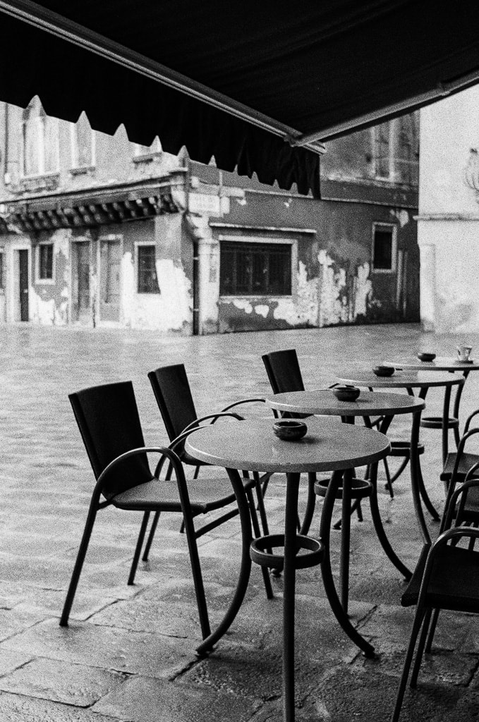 Venice, Italy, monochrome